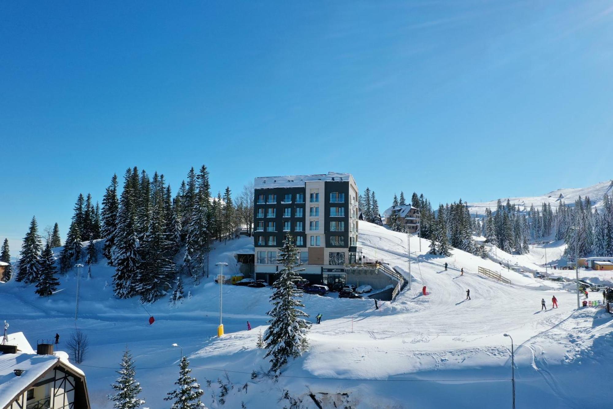 Aparthotel Rajska Jahorina Buitenkant foto