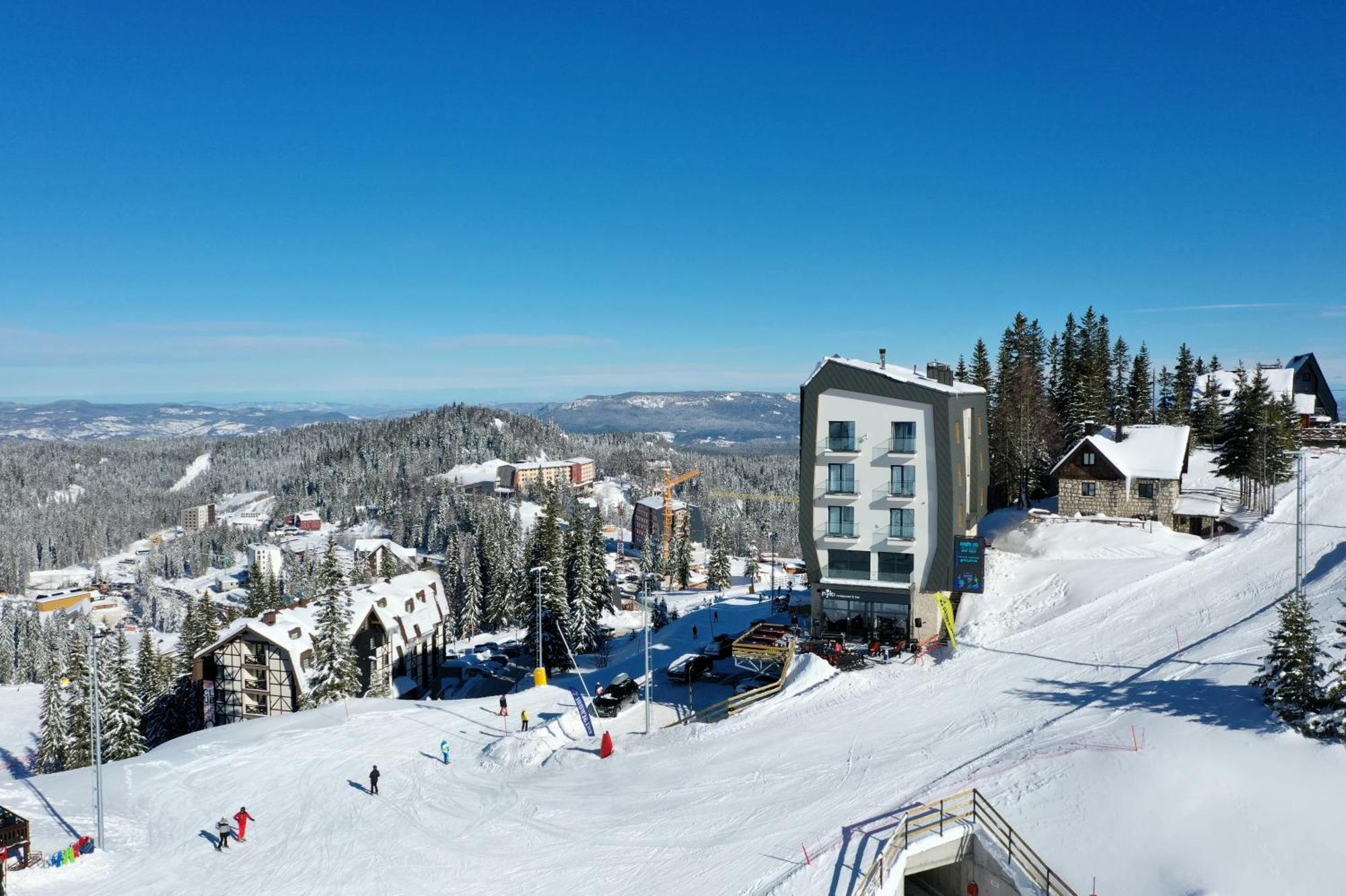 Aparthotel Rajska Jahorina Buitenkant foto