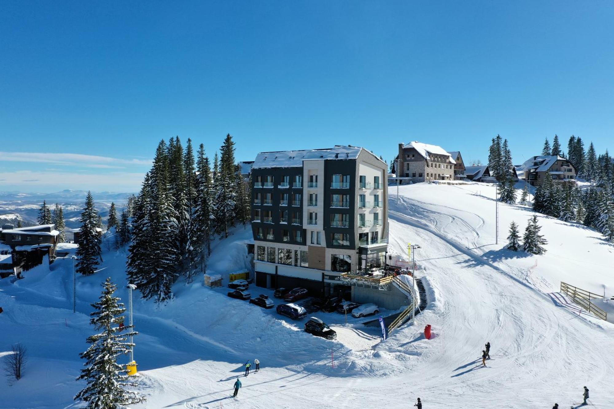 Aparthotel Rajska Jahorina Buitenkant foto