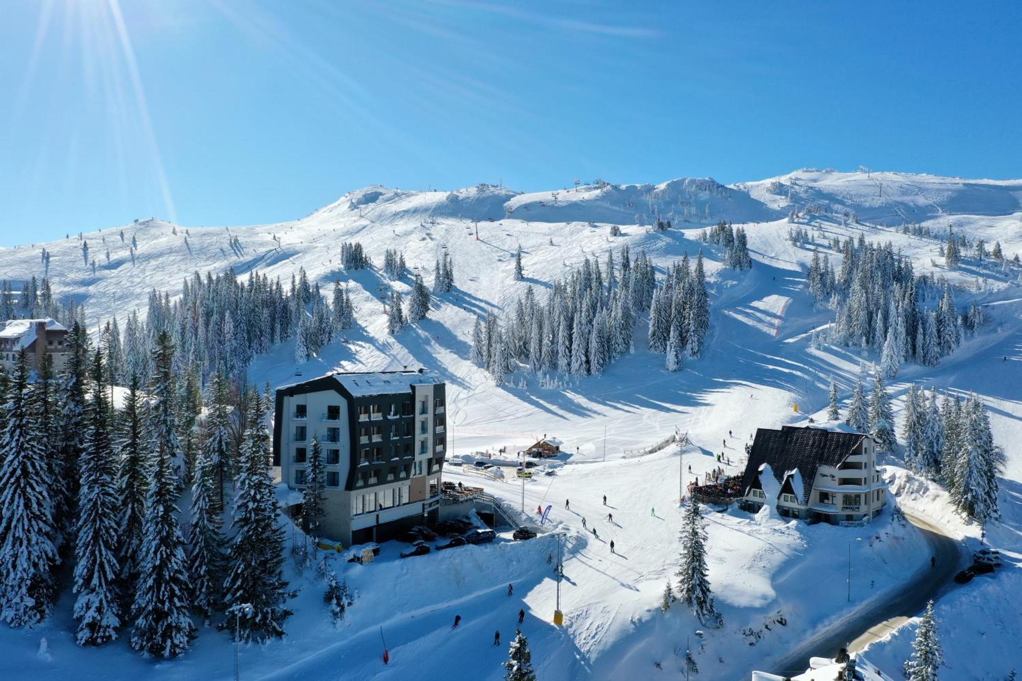 Aparthotel Rajska Jahorina Buitenkant foto