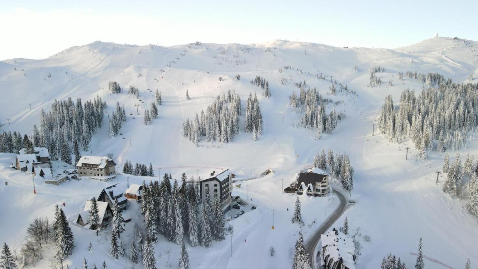 Aparthotel Rajska Jahorina Buitenkant foto