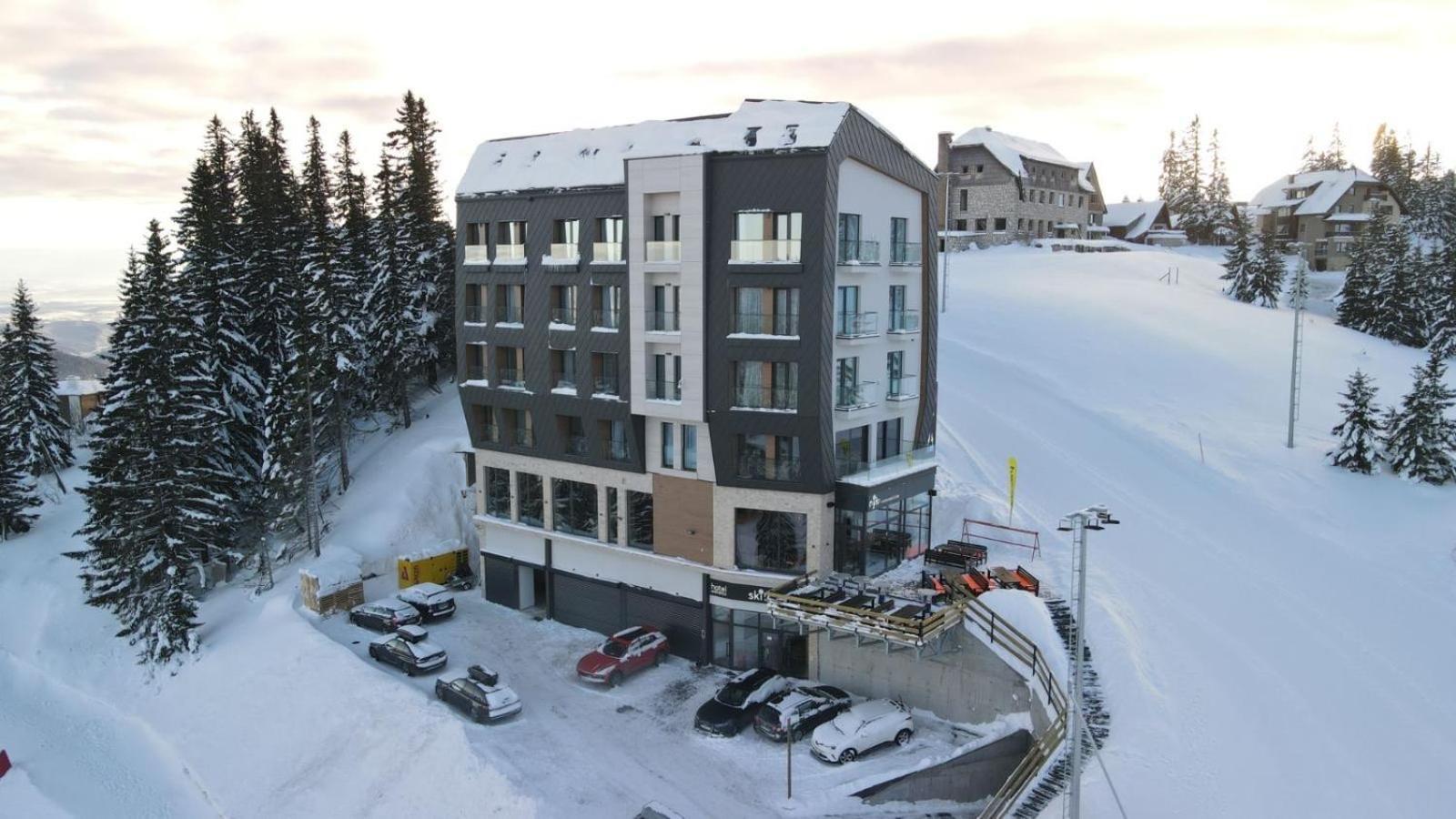 Aparthotel Rajska Jahorina Buitenkant foto