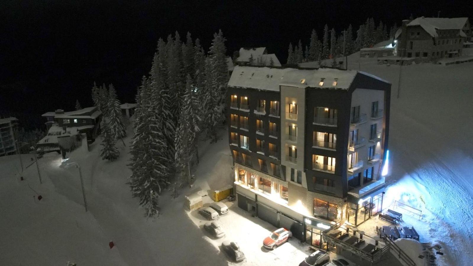 Aparthotel Rajska Jahorina Buitenkant foto