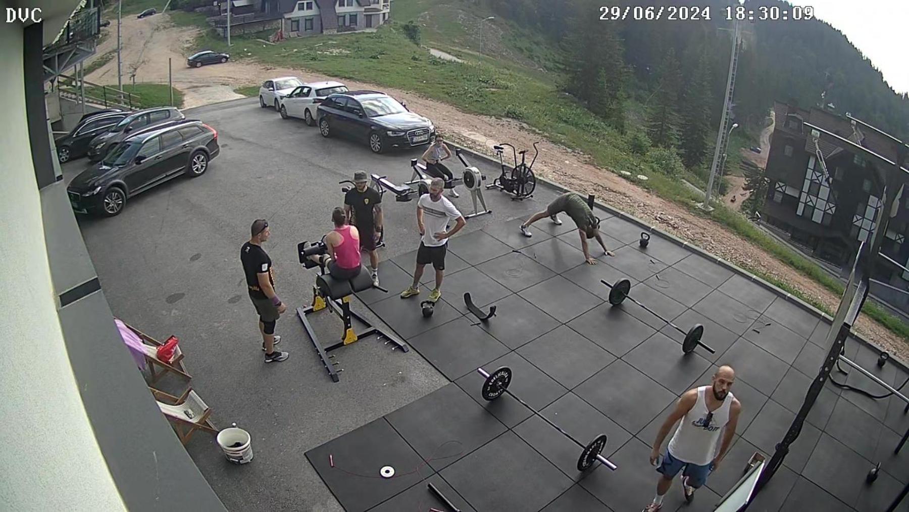 Aparthotel Rajska Jahorina Buitenkant foto