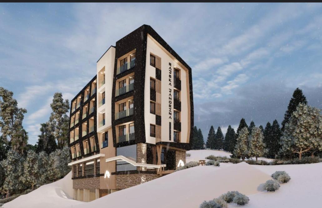 Aparthotel Rajska Jahorina Buitenkant foto