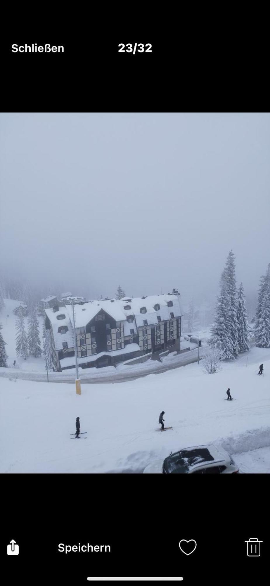 Aparthotel Rajska Jahorina Buitenkant foto