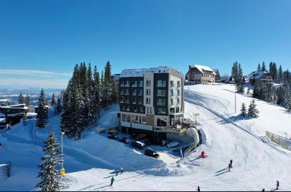 Aparthotel Rajska Jahorina Buitenkant foto