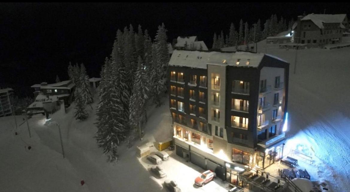 Aparthotel Rajska Jahorina Buitenkant foto