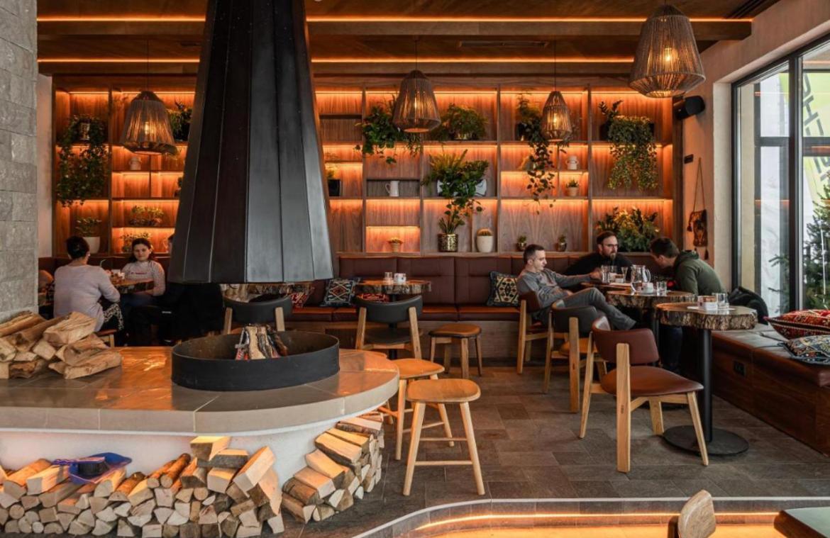 Aparthotel Rajska Jahorina Buitenkant foto
